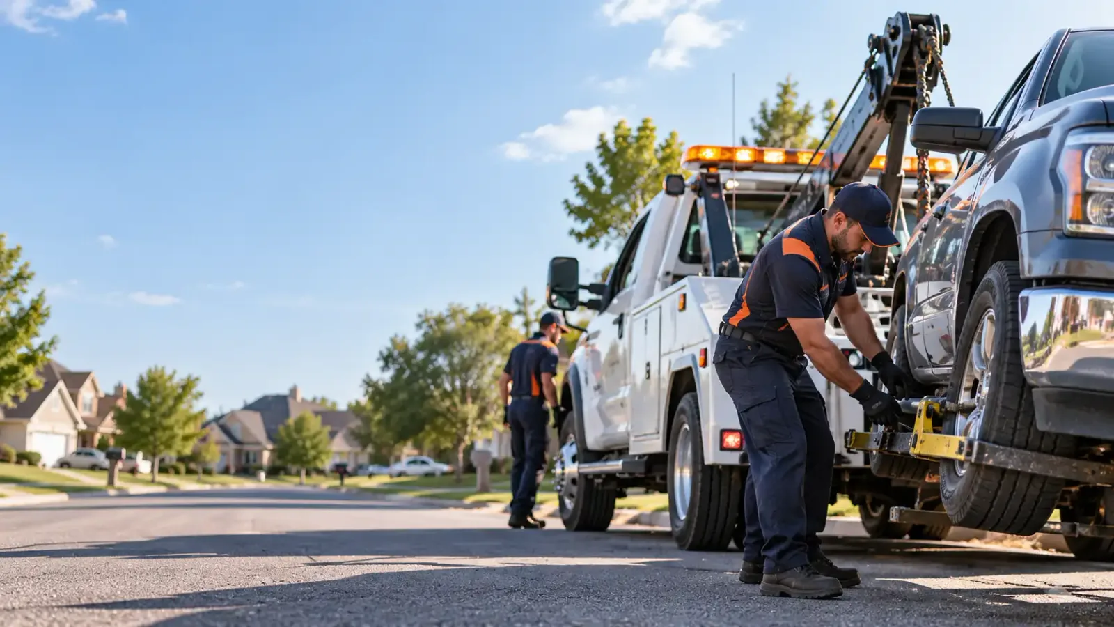 Wheel Lift Towing in Valier, IL